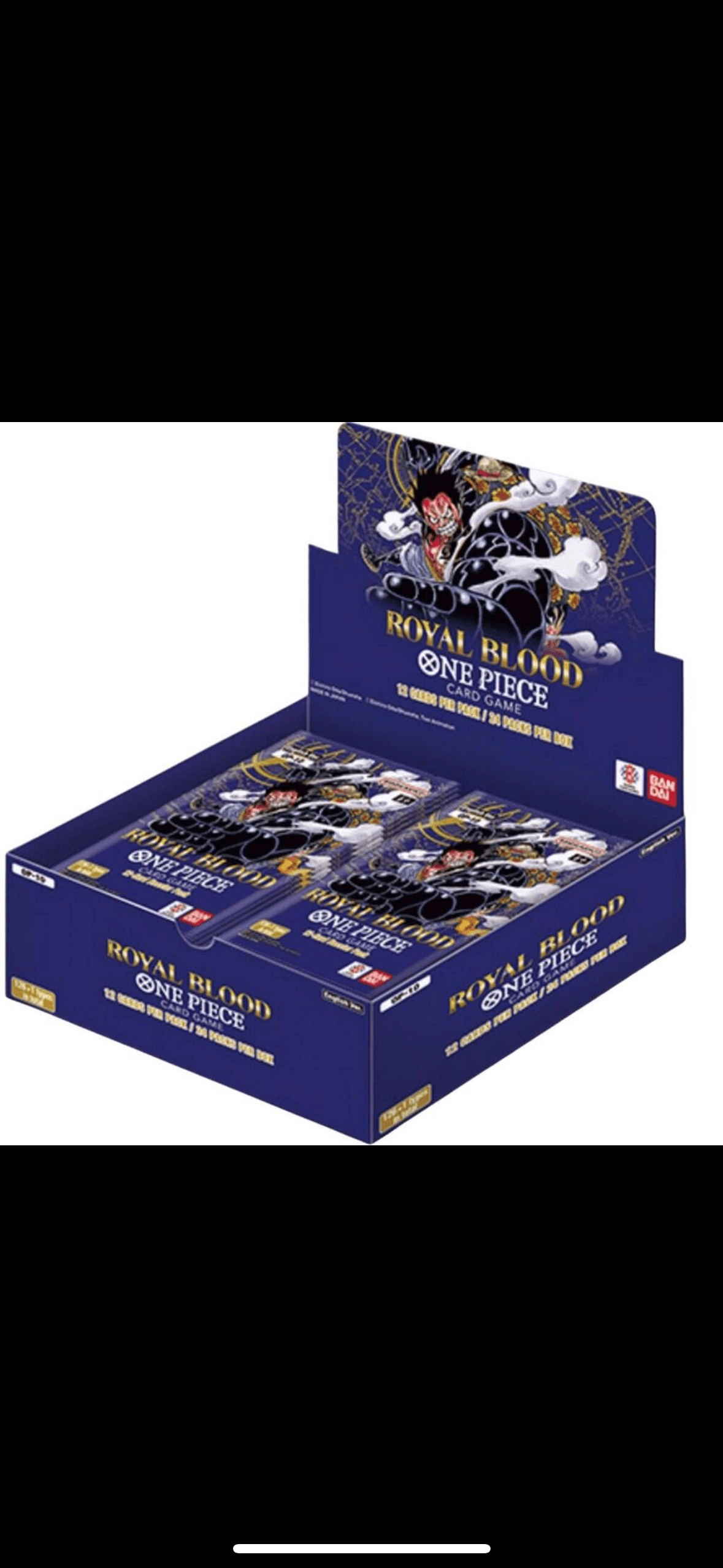 Royal Blood Booster Box - Royal Blood (OP10) - SwiftBuy Hub - - - United States - SwiftBuy Hub - 115.00
