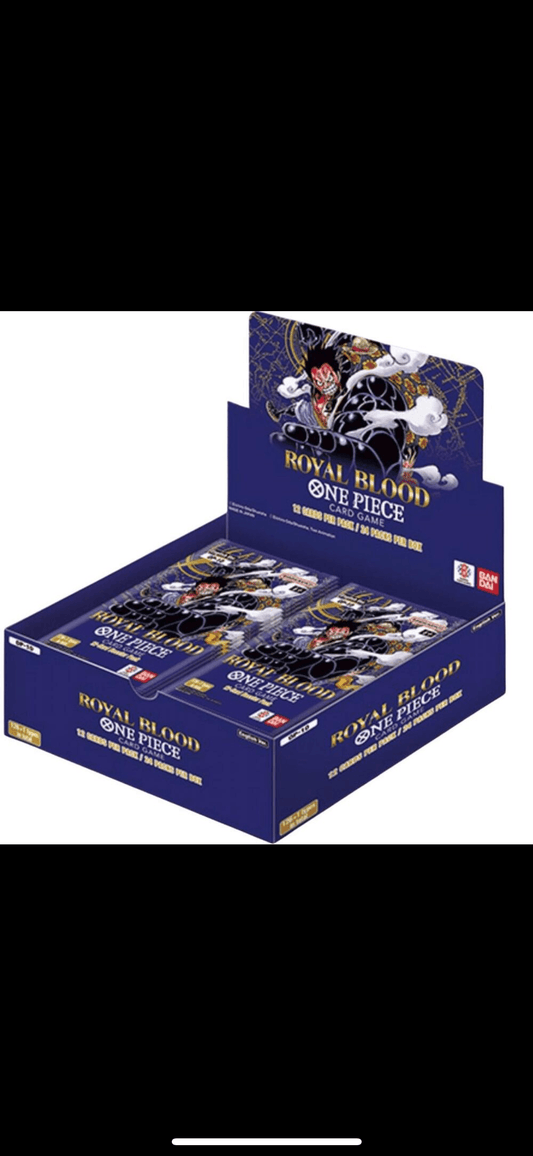 Royal Blood Booster Box - Royal Blood (OP10) - SwiftBuy Hub - - - United States - SwiftBuy Hub - 115.00