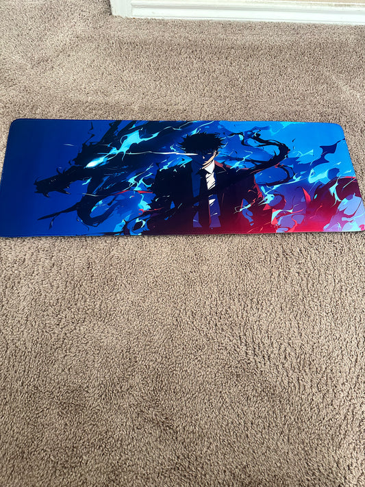 SL Sun Jin Woo Shadow Prescence Desk Mat  60x30x0.3 cm