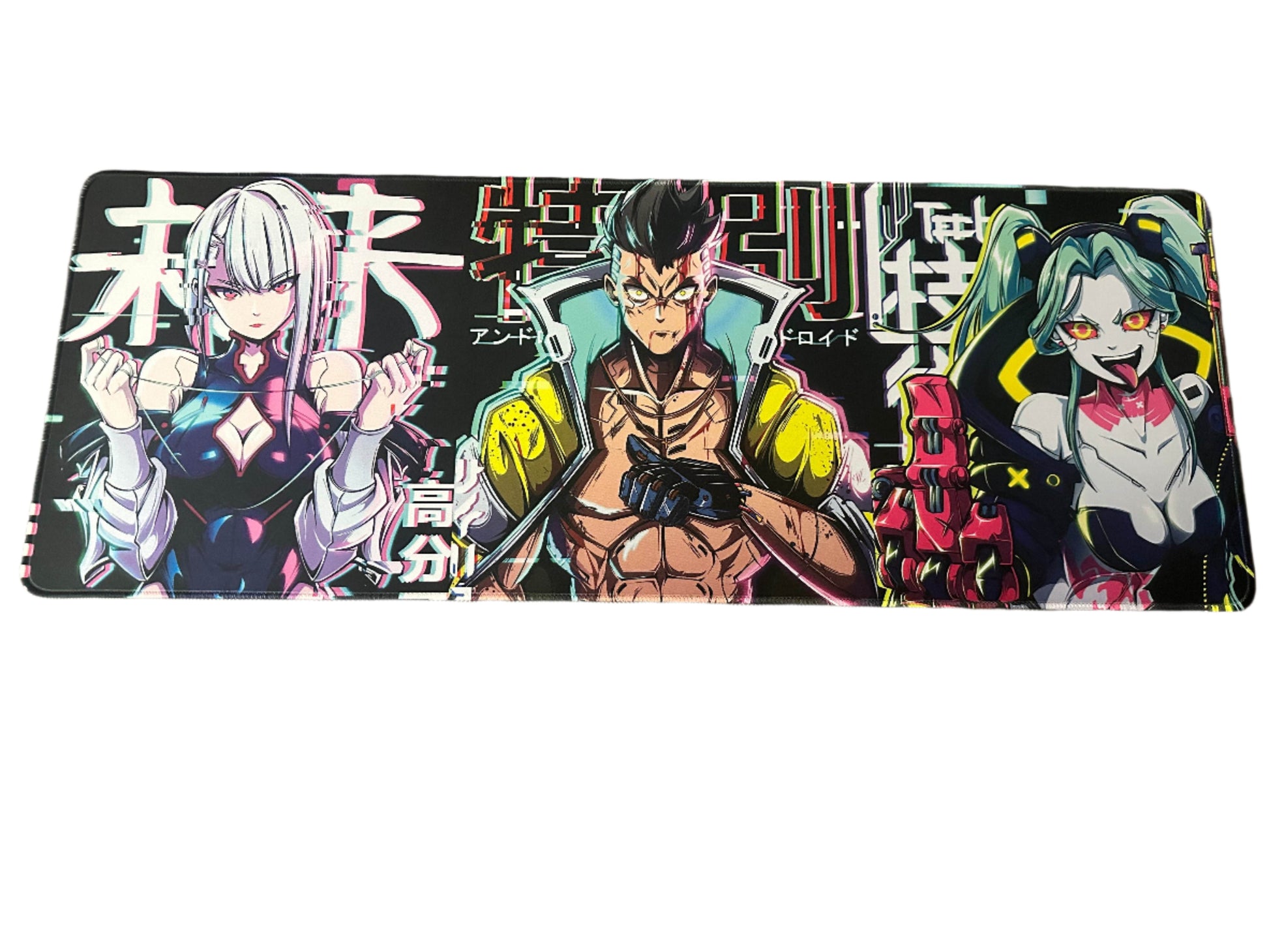Edgerunners Desk Mat | Dynamic Anime Gaming Mouse Pad - SwiftBuy Hub - - - United States - SwiftBuy Hub - 65.00
