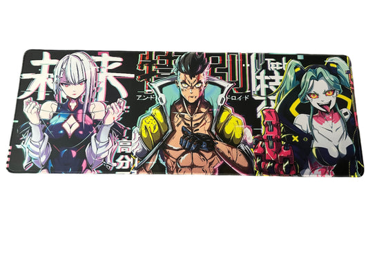 Edgerunners Desk Mat | Dynamic Anime Gaming Mouse Pad - SwiftBuy Hub - - - United States - SwiftBuy Hub - 65.00