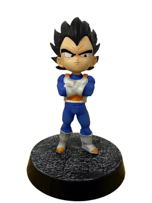 18.5cm/7.28inch Dragon Ball Z Daima Vegeta Figure Vegeta Figurine Action Figure Pvc Statue Collection Model Toys Gifts - SwiftBuy Hub - - - United States - SwiftBuy Hub - 17.99