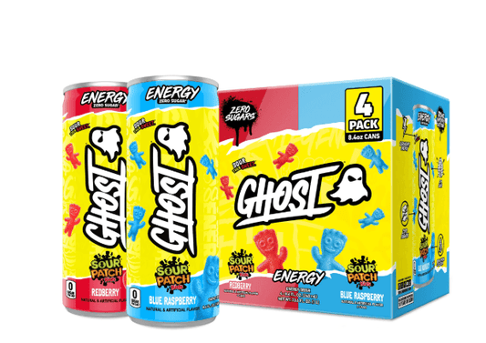 Ghost Sour Patch Kids Energy – 4-Pack Candy Flavors | SwiftBuyHub - SwiftBuy Hub - - buy ghost sour patch energy,candy flavor energy drink limited edition,ghost candy flavor energy drink,ghost energy natural caffeine drink,ghost energy sour patch flavor,ghost sour patch kids 4 pack,ghost sour patch kids energy drink,ghost x sour patch kids drink - United States - SwiftBuy Hub - 21.99