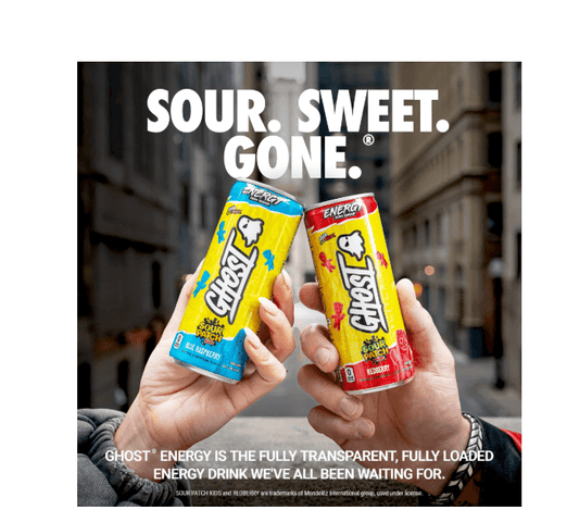 Ghost Sour Patch Kids Energy – 4-Pack Candy Flavors | SwiftBuyHub - SwiftBuy Hub - - buy ghost sour patch energy,candy flavor energy drink limited edition,ghost candy flavor energy drink,ghost energy natural caffeine drink,ghost energy sour patch flavor,ghost sour patch kids 4 pack,ghost sour patch kids energy drink,ghost x sour patch kids drink - United States - SwiftBuy Hub - 21.99