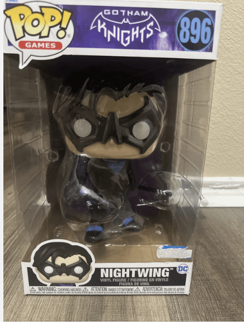 Nightwing Gotham Knights Funko POP 10” – Official DC Figure | SwiftBuyHub - SwiftBuy Hub - - funko pop games gotham knights,gotham knights funko pop 10 inch,nightwing gamer collectible toy,nightwing gotham knights funko pop,official dc nightwing figure - United States - SwiftBuy Hub - 25.00