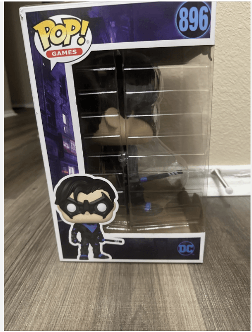 Nightwing Gotham Knights Funko POP 10” – Official DC Figure | SwiftBuyHub - SwiftBuy Hub - - funko pop games gotham knights,gotham knights funko pop 10 inch,nightwing gamer collectible toy,nightwing gotham knights funko pop,official dc nightwing figure - United States - SwiftBuy Hub - 25.00