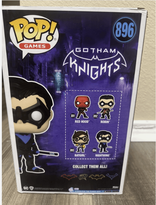 Nightwing Gotham Knights Funko POP 10” – Official DC Figure | SwiftBuyHub - SwiftBuy Hub - - funko pop games gotham knights,gotham knights funko pop 10 inch,nightwing gamer collectible toy,nightwing gotham knights funko pop,official dc nightwing figure - United States - SwiftBuy Hub - 25.00