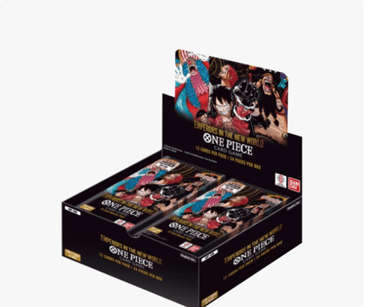 Emperors in the New World - Booster Box - Emperors in the New World (OP09) - SwiftBuy Hub - - - United States - SwiftBuy Hub - 195.95