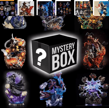 Mystery Box: Naruto Anime (5-10cm) - SwiftBuy Hub - - - United States - SwiftBuy Hub - 17.99