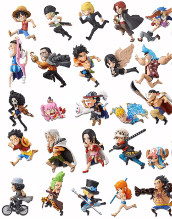 Mystery Box: One Piece Anime (5-10cm) - SwiftBuy Hub - - - United States - SwiftBuy Hub - 17.99