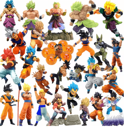 Mystery Box: Dragon Ball Anime (5-10cm) - SwiftBuy Hub - - - United States - SwiftBuy Hub - 17.99
