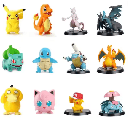 Mystery Box: Pokemon (5-10cm) - SwiftBuy Hub - - - United States - SwiftBuy Hub - 17.99
