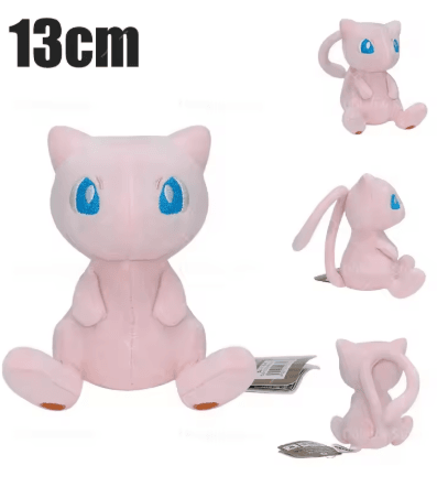 Pokemon Plushie: Pink Mew 13cm - SwiftBuy Hub - - - United States - SwiftBuy Hub - 16.99