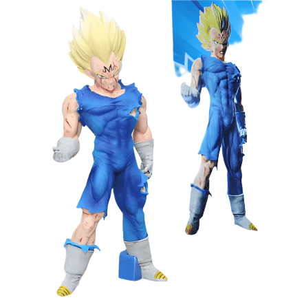 Dragon Ball Z Super Saiyan Prince Vegeta Figure Handpiece Magical Standing Posture Models - SwiftBuy Hub - - - United States - SwiftBuy Hub - 25.00