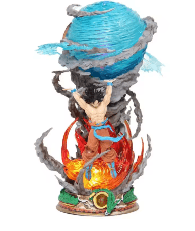 23cm Dragon Ball Anime Figure Son Goku Super Genki Bomb Luminous Figures Dbz Gk Figurine Statue Model - SwiftBuy Hub - - - United States - SwiftBuy Hub - 49.99