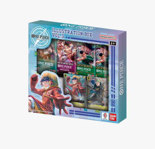 One Piece Card Game Illustration Box Vol. 3 - One Piece Promotion Cards (OP-PR)