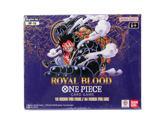 Royal Blood Booster Box - Royal Blood (OP10)
