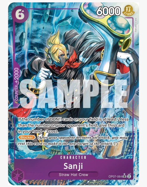Sanji (Parallel) - 500 Years in the Future (OP07)