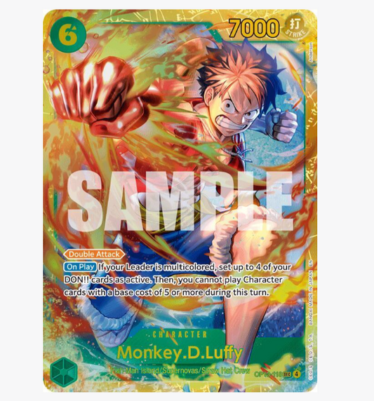 Monkey.D.Luffy (118) - Carrying On His Will (OP13)