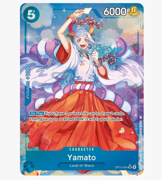 Yamato (Alternate Art) - Carrying On His Will (OP13)