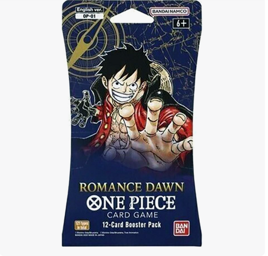 Romance Dawn - Sleeved Booster Pack - Romance Dawn (OP01)