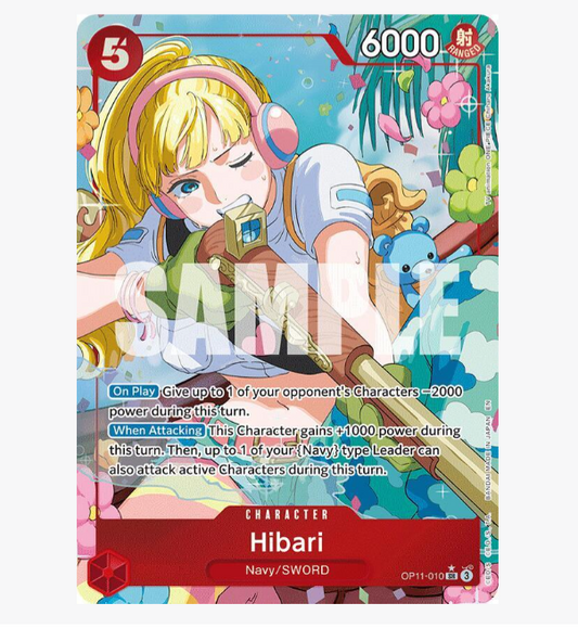 Hibari (Alternate Art) - A Fist of Divine Speed (OP11)