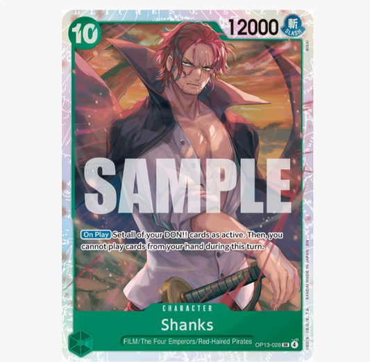 Shanks (028) - Carrying On His Will (OP13)