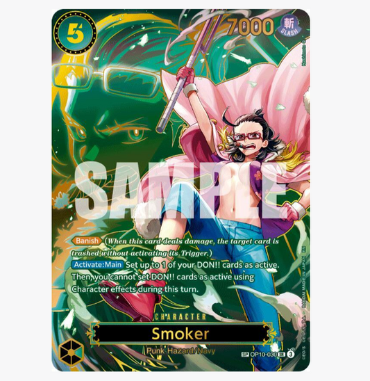 Smoker - OP10-030 (SP) - Carrying On His Will (OP13)