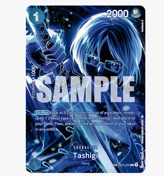 Tashigi (SP) - Legacy of the Master (OP12)