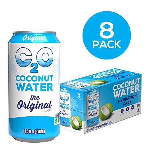 C2O Coconut Water 8-Pack – Hydrate Naturally with Electrolytes | SwiftBuyHub - SwiftBuy Hub - - buy c2o coconut water online,c2o coconut water 8 pack,coconut water with electrolytes,electrolyte coconut water drink,fitness hydration coconut water,gluten free coconut water c2o,natural hydration drink c2o - United States - SwiftBuy Hub - 19.99