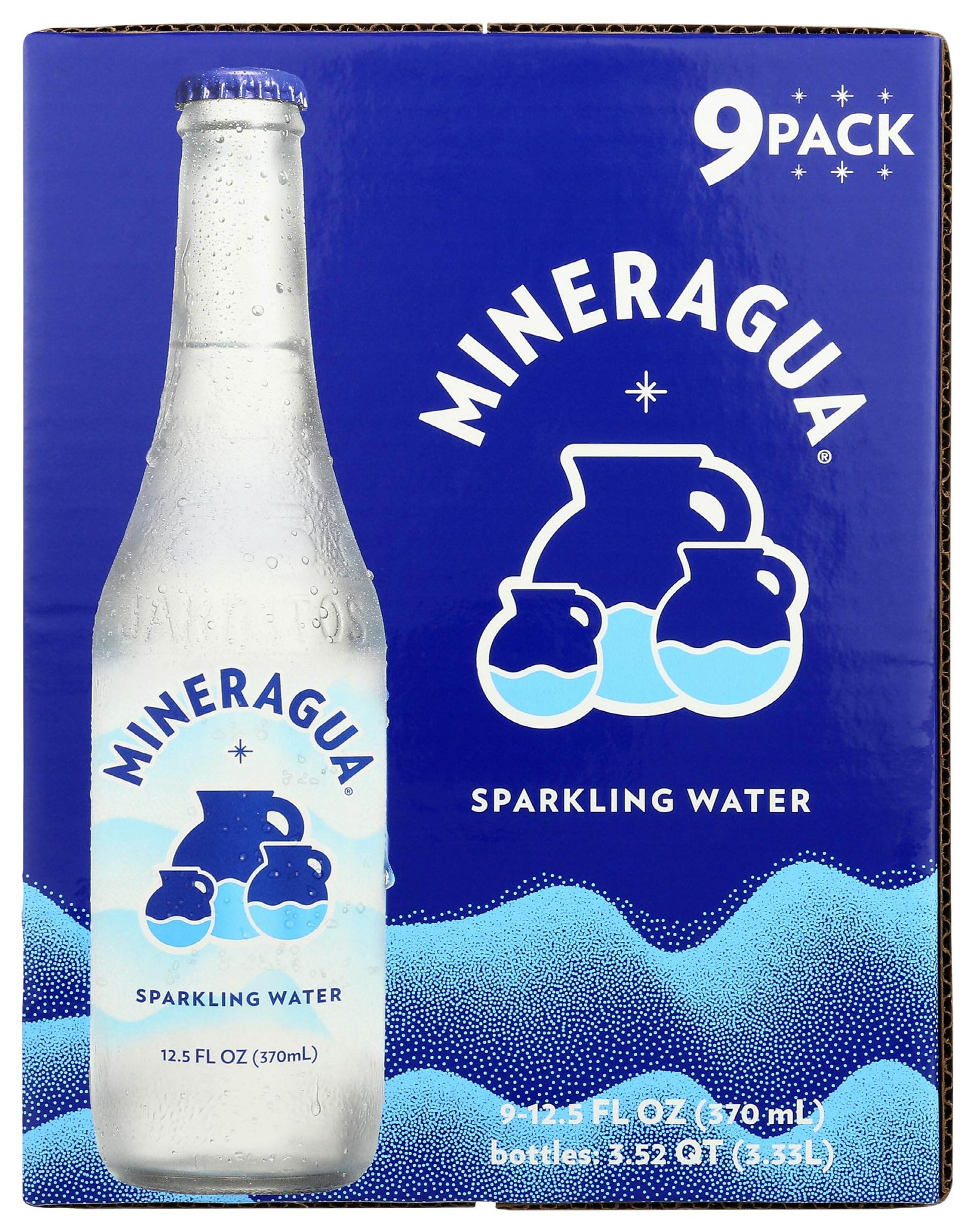 Mineragua Sparkling Water (9-Pack) – Refreshing & Authentic | SwiftBuyHub - SwiftBuy Hub - - bulk sparkling water no sugar,buy mineragua authentic soda water,mineragua sparkling water 9 pack - United States - SwiftBuy Hub - 25.99