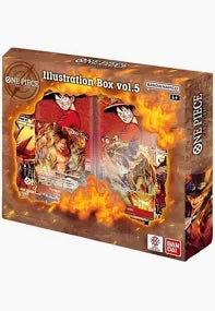 One Piece Card Game Illustration Box Vol. 5 - One Piece Promotion Cards (OP-PR)